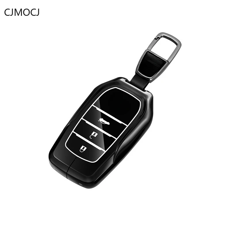 Premium Key Case for Toyota Highlander/RAV4/Corolla/Camry/Frontlander/Venza - Protective Cover Keybag Keychain
Premium Key Case for Toyota Highlander/RAV4/Corolla/Camry/Frontlander/Venza - Protective Cover Keybag Keychain