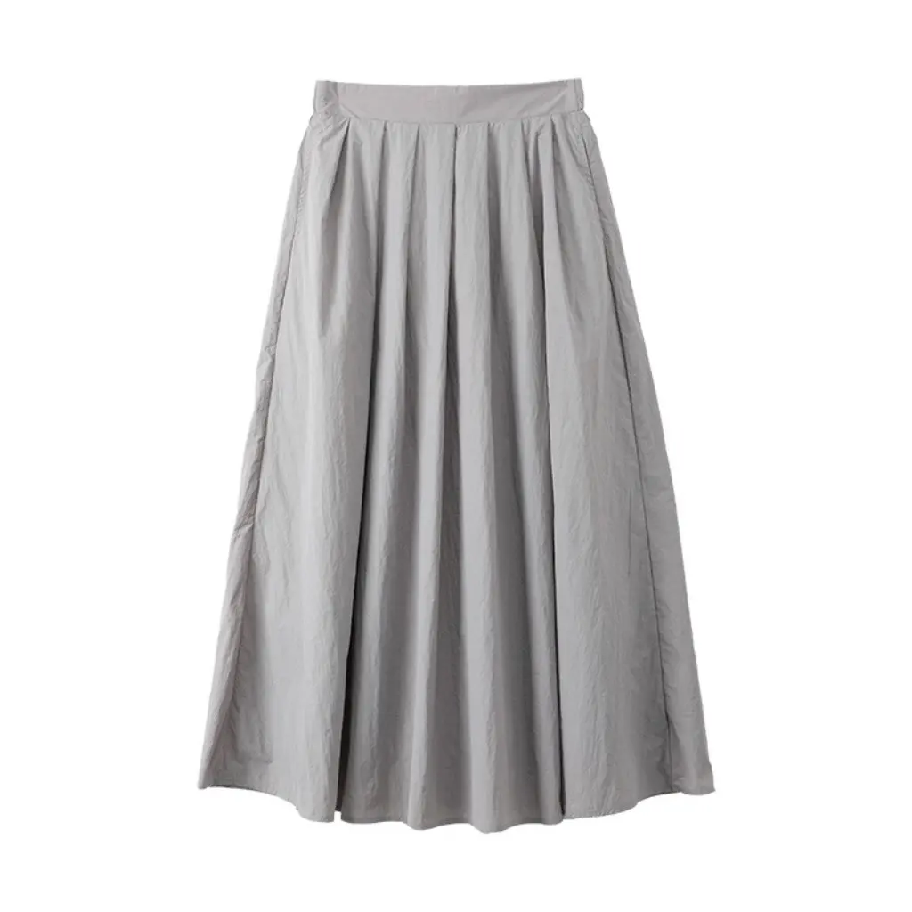 Summer New Black Skirt for Women High-Waist Slim A-Line Long Large Hem Umbrella Skirt Fashionable And Stylish 
Summer New Black Skirt for Women High-Waist Slim A-Line Long Large Hem Umbrella Skirt Fashionable And Stylish