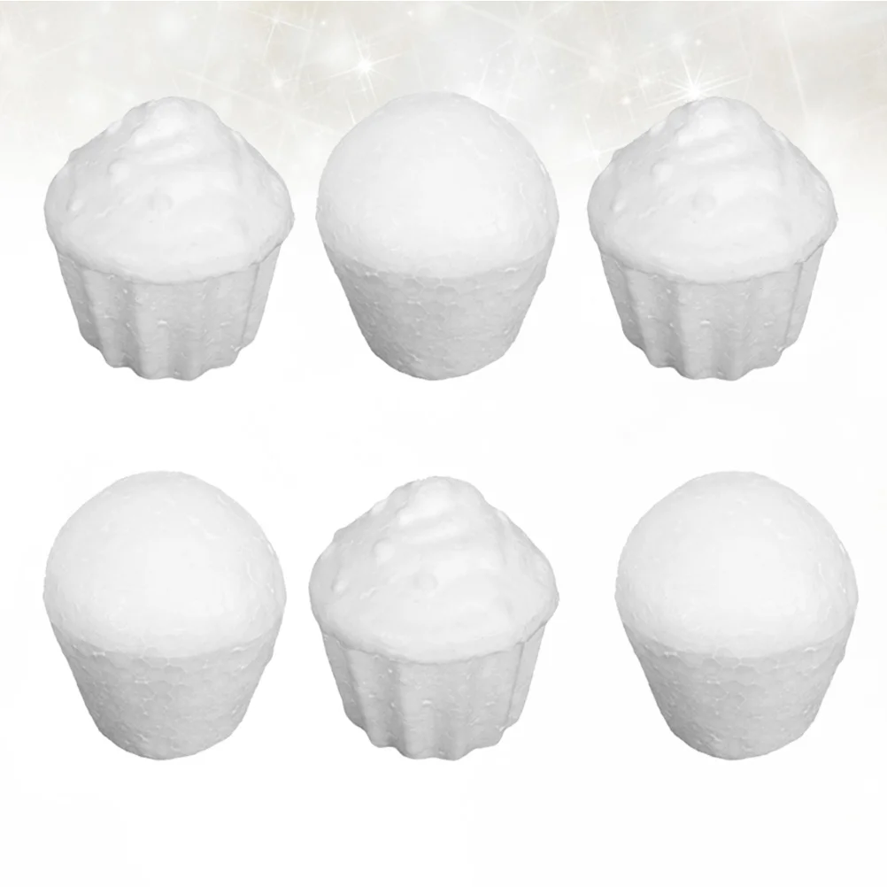 12Pcs Foam Cake Craft White DIY Educational Children Cake Practice Birthday Decor 7.8cm .5cm Plain Kids Preschool Activity
12Pcs Foam Cake Craft White DIY Educational Children Cake Practice Birthday Decor 7.8cm .5cm Plain Kids Preschool Activity