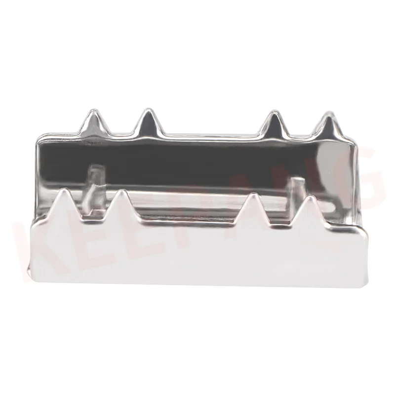 3D Printer Accessory: Timing Belt Clamp - Stainless Iron Serrated Fixing Clip
3D Printer Accessory: Timing Belt Clamp - Stainless Iron Serrated Fixing Clip