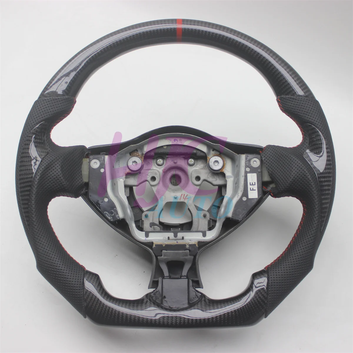 For Infiniti FX35 FX37 QX70 370Z Real Carbon Fiber Leather Steering Wheel
For Infiniti FX35 FX37 QX70 370Z Real Carbon Fiber Leather Steering Wheel