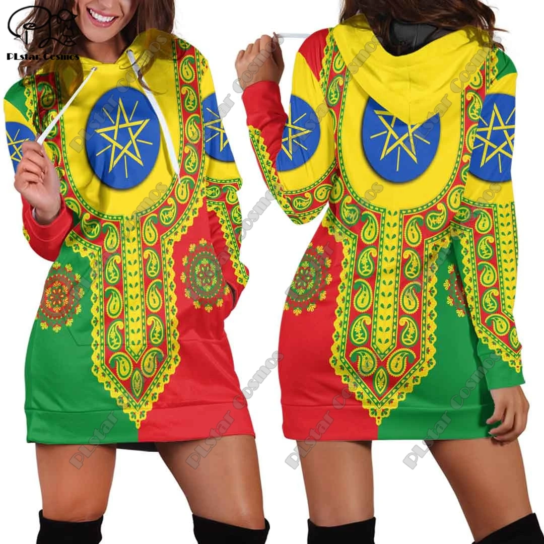 PLstar Cosmos 3D Printed ETHIOPIA Coat of Arms Flag Colorful Pattern Women's Hooded Long Sleeve Dress Harajuku Street Unique E-2
PLstar Cosmos 3D Printed ETHIOPIA Coat of Arms Flag Colorful Pattern Women's Hooded Long Sleeve Dress Harajuku Street Unique E-2