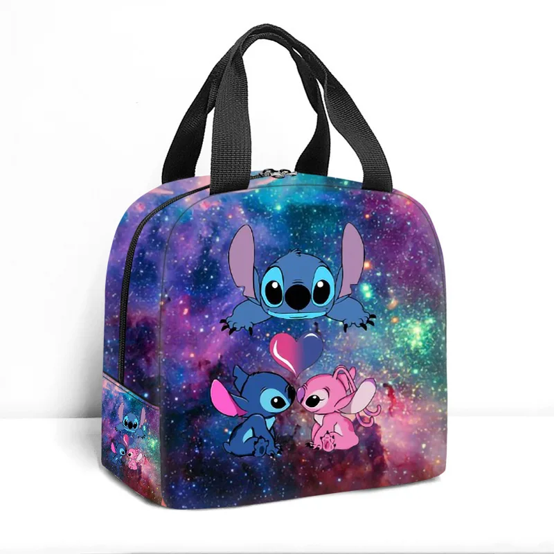Kawaii Stitch Lunch Bag MINISO Anime Lovely Student Handbag Cartoon Printing Thermal Insulation Bag Storage Bag Children Gift
Kawaii Stitch Lunch Bag MINISO Anime Lovely Student Handbag Cartoon Printing Thermal Insulation Bag Storage Bag Children Gift
