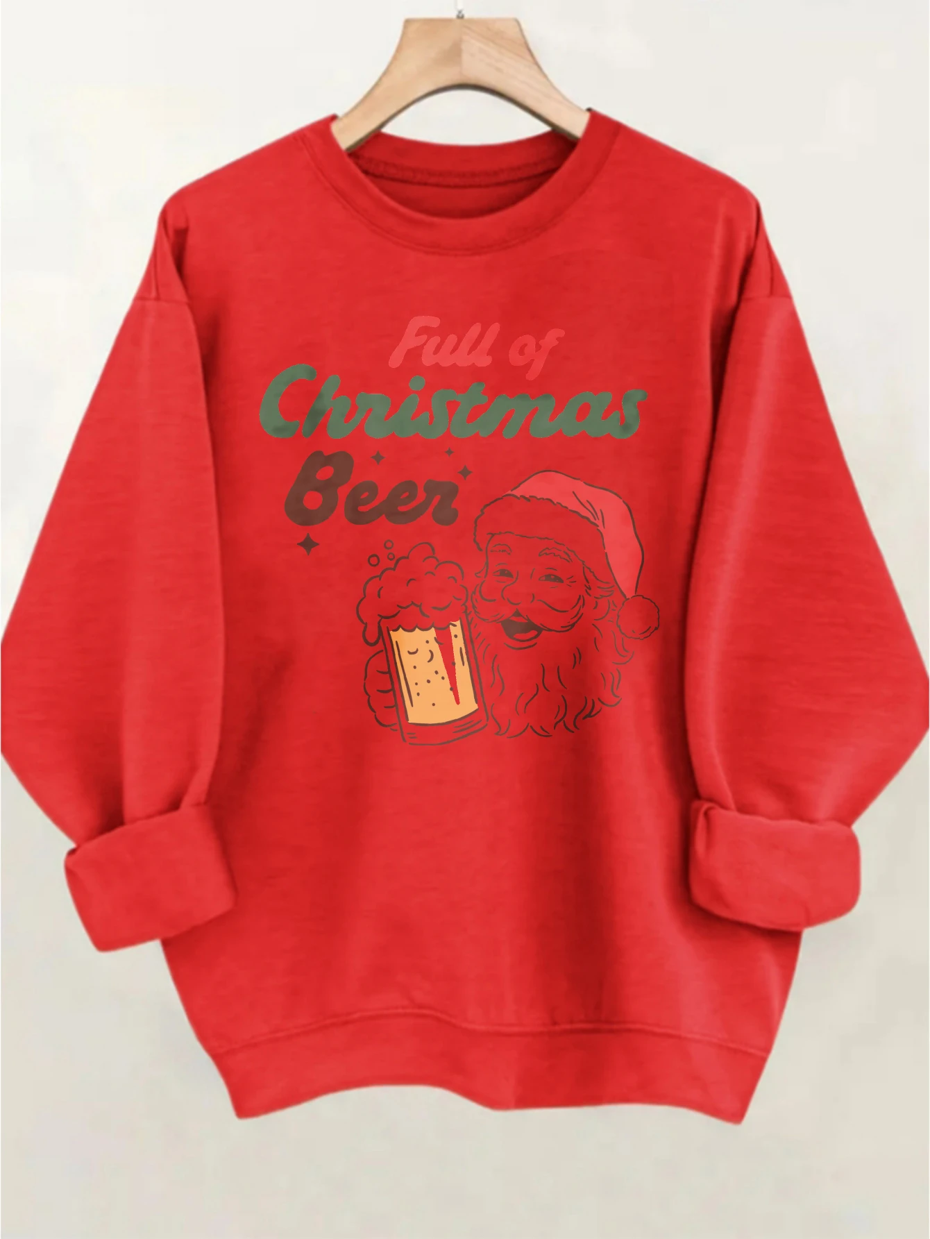 Забавный ретро Санта-Рождество, красный, зеленый пуловер с круглым вырезом, теплый хлопок для мужчин и женщин, ретро-американский стиль на зиму и Рождество
Забавный ретро Санта-Рождество, красный, зеленый пуловер с круглым вырезом, теплый хлопок для мужчин и женщин, ретро-американский стиль на зиму и Рождество