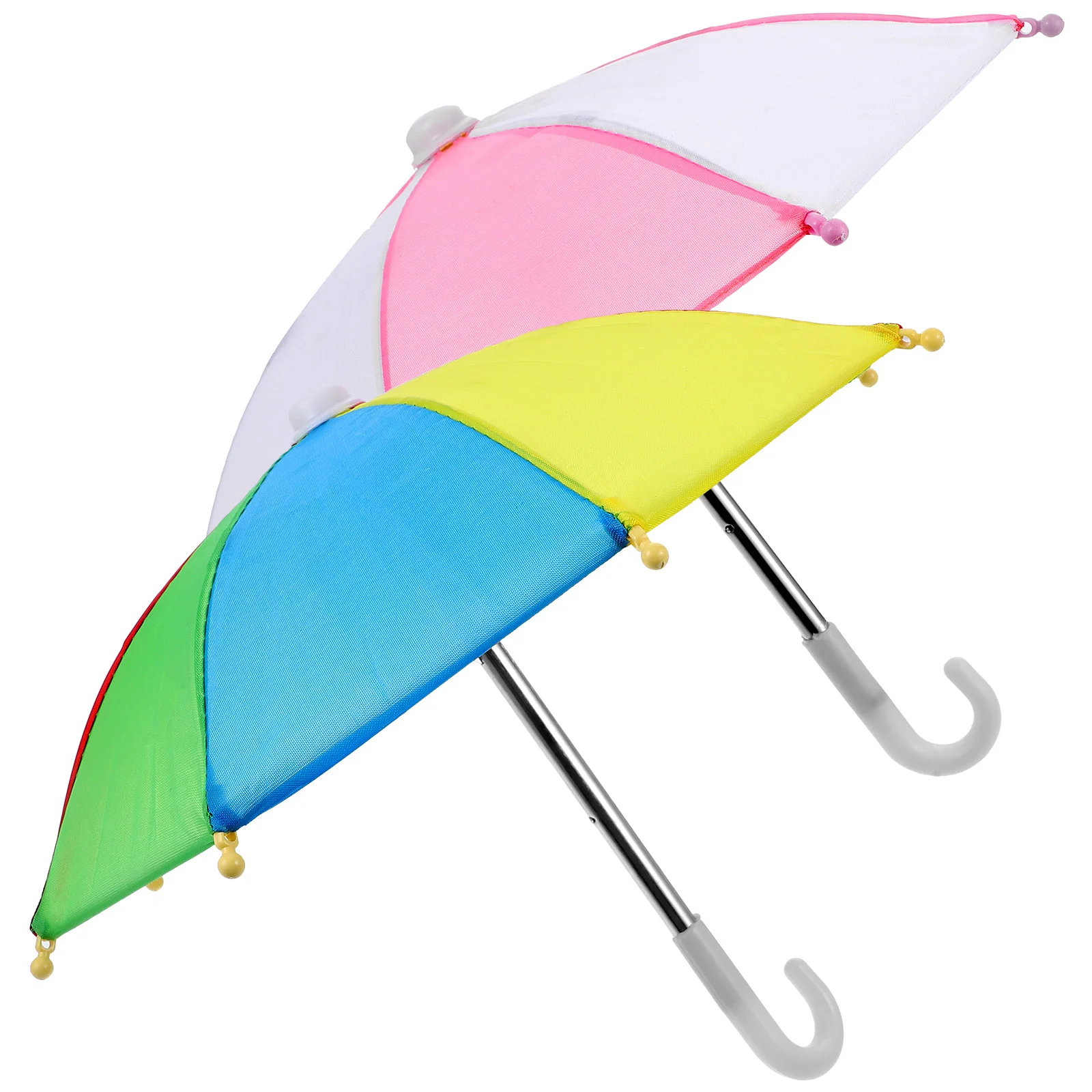 Colorful Miniature Toy 2Pcs Cute Tiny Umbrellas Toy Miniature Toy Sunny Rainy Umbrella Umbrella Model Photography
Colorful Miniature Toy 2Pcs Cute Tiny Umbrellas Toy Miniature Toy Sunny Rainy Umbrella Umbrella Model Photography