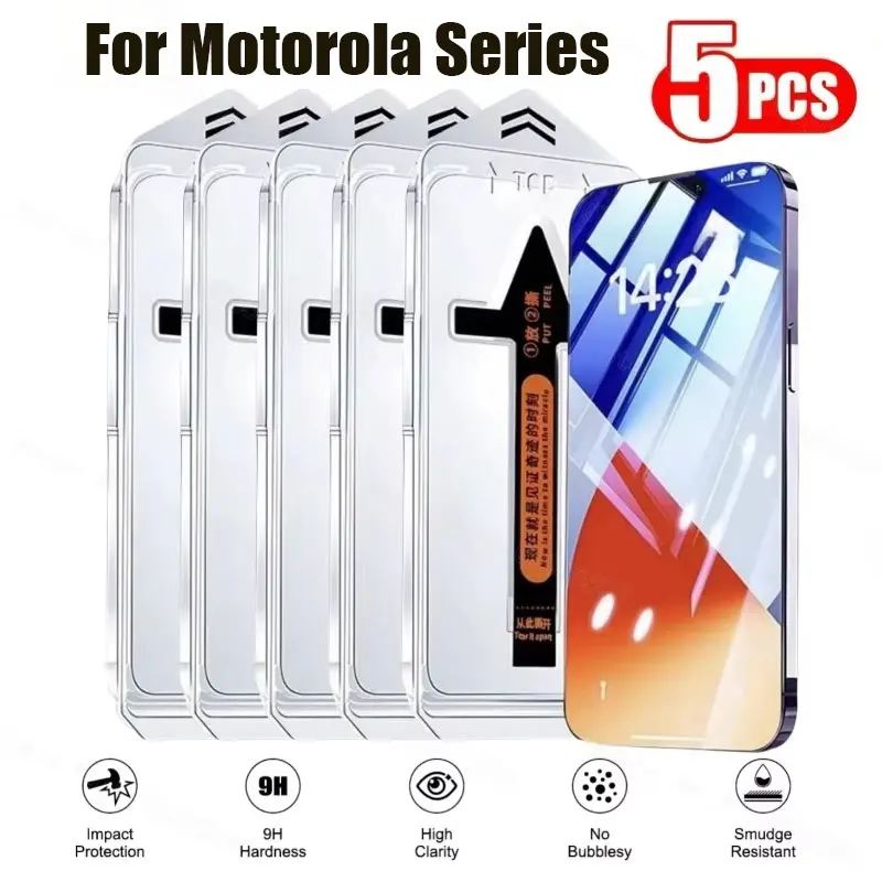 Tempered Glass for Motorola Signature Moto G87 G37 G17 G86 Full Cover Screen Protector Edge 70 50 60 Pro Fusion Dust Free Film
Tempered Glass for Motorola Signature Moto G87 G37 G17 G86 Full Cover Screen Protector Edge 70 50 60 Pro Fusion Dust Free Film