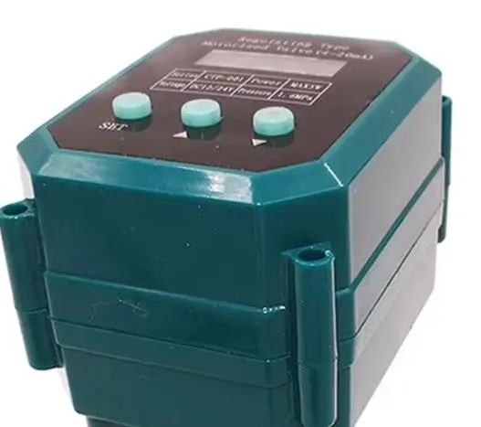2026 4. 24V 12VDC Flow Control Valve Dn15 Dn20 Dn25 Electric model number CTF-001 4-20mA
2026 4. 24V 12VDC Flow Control Valve Dn15 Dn20 Dn25 Electric model number CTF-001 4-20mA