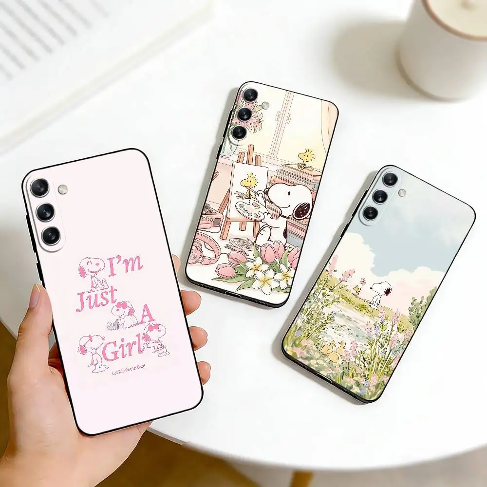 Tender S-Snoop-y Dog Phone Case For Samsung Galaxy A73,A72,A71,A70,A53,A52,A51,Others Soft Black Cover
Tender S-Snoop-y Dog Phone Case For Samsung Galaxy A73,A72,A71,A70,A53,A52,A51,Others Soft Black Cover