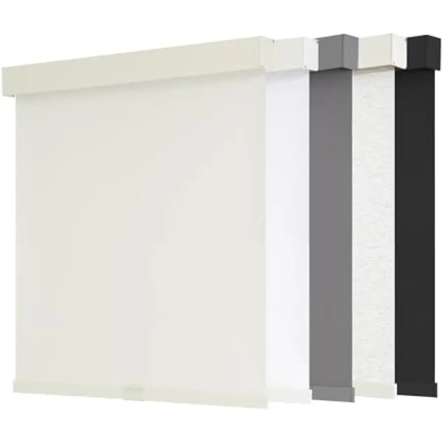 AOSKY Blackout Roller Shades Cordless Blinds for Windows, Free-Stop Shades with Valance, Thermal Insulated Fabric, UV Protection
AOSKY Blackout Roller Shades Cordless Blinds for Windows, Free-Stop Shades with Valance, Thermal Insulated Fabric, UV Protection