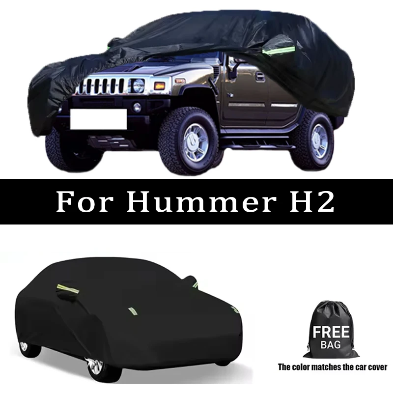 Всесезонный чехол для автомобиля Hummer H2 - Полная защита на открытом воздухе, водонепроницаемый, пылезащитный, термостойкий автомобильный аксессуар
Всесезонный чехол для автомобиля Hummer H2 - Полная защита на открытом воздухе, водонепроницаемый, пылезащитный, термостойкий автомобильный аксессуар