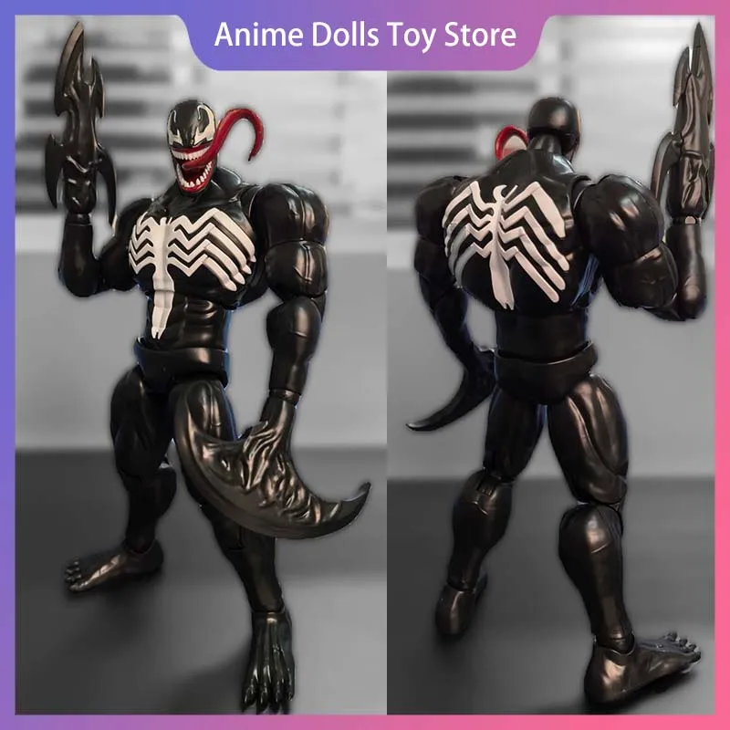 Подлинная фигурка Venom 16 см, аниме, мультфильм, 1/12, подвижные суставы, сборная игрушка, настольная коллекция украшений для комнаты, подарок на день рождения 
Подлинная фигурка Venom 16 см, аниме, мультфильм, 1/12, подвижные суставы, сборная игрушка, настольная коллекция украшений для комнаты, подарок на день рождения