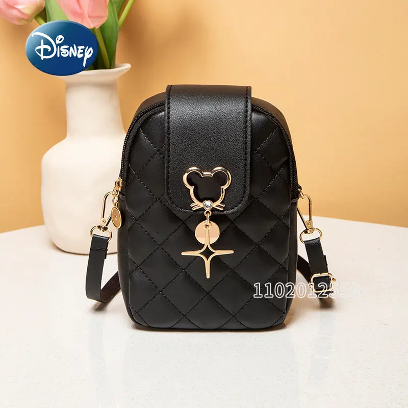 Disney Mickey 2025 New Women's Bag Luxury Brand Women's One Shoulder Crossbody Bag High Quality Cartoon Zero Wallet Mobile Bag
Disney Mickey 2025 New Women's Bag Luxury Brand Women's One Shoulder Crossbody Bag High Quality Cartoon Zero Wallet Mobile Bag
