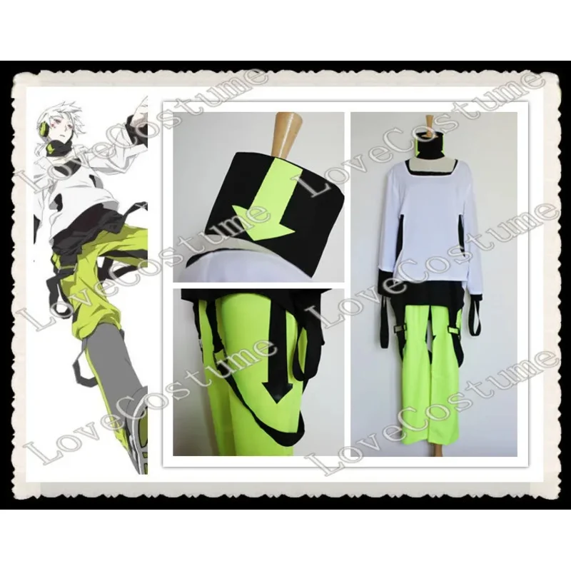 Kagerou Project Konoha Haruka Kokonose Cosplay Costume Tailor made
Kagerou Project Konoha Haruka Kokonose Cosplay Costume Tailor made