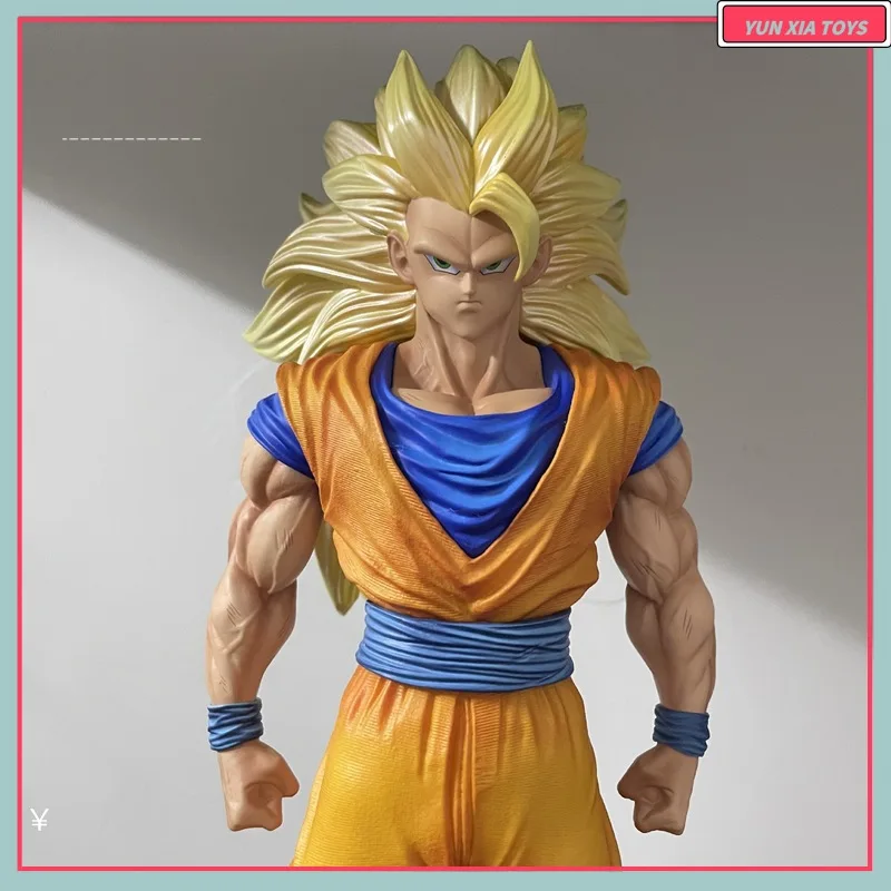 Dragon Ball 32cm Jt Factory Star Track Super Three Goku Anime Trendy Play Peripheral Gift Gk Handmade Ornament Model Gift
Dragon Ball 32cm Jt Factory Star Track Super Three Goku Anime Trendy Play Peripheral Gift Gk Handmade Ornament Model Gift