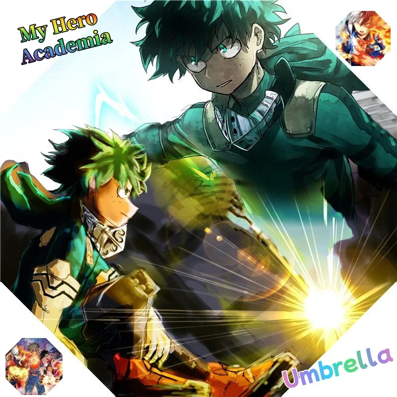 My Hero Academia Umbrella - Cute and Stylish Foldable Umbrella for Male and Female Students, Gift for Friends' Birthdays
My Hero Academia Umbrella - Cute and Stylish Foldable Umbrella for Male and Female Students, Gift for Friends' Birthdays