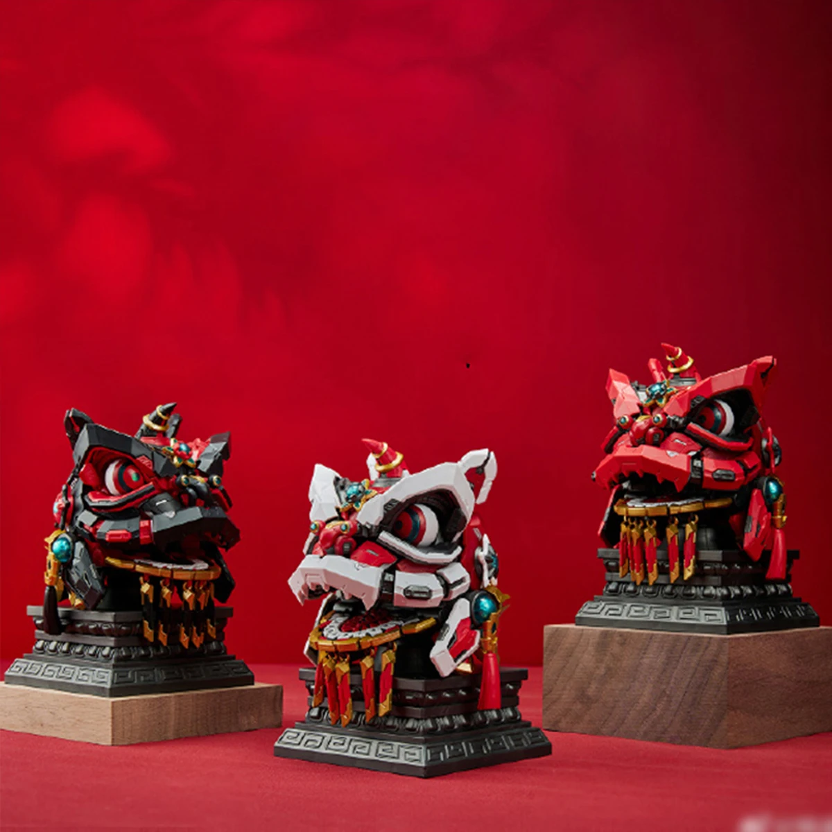 HiPlay Ms General Lion Dance 1/12 Scale Collectible Assembly Model Kits MP-01B
HiPlay Ms General Lion Dance 1/12 Scale Collectible Assembly Model Kits MP-01B