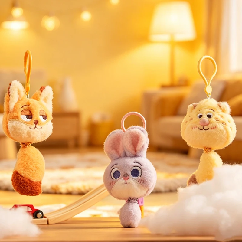 Disney Zootopia Judy Hopps Nick Doll Pendant Zero Wallet Backpack Plush Keychain Cute Bag Charm Pendant For Birthday Fans Gift
Disney Zootopia Judy Hopps Nick Doll Pendant Zero Wallet Backpack Plush Keychain Cute Bag Charm Pendant For Birthday Fans Gift