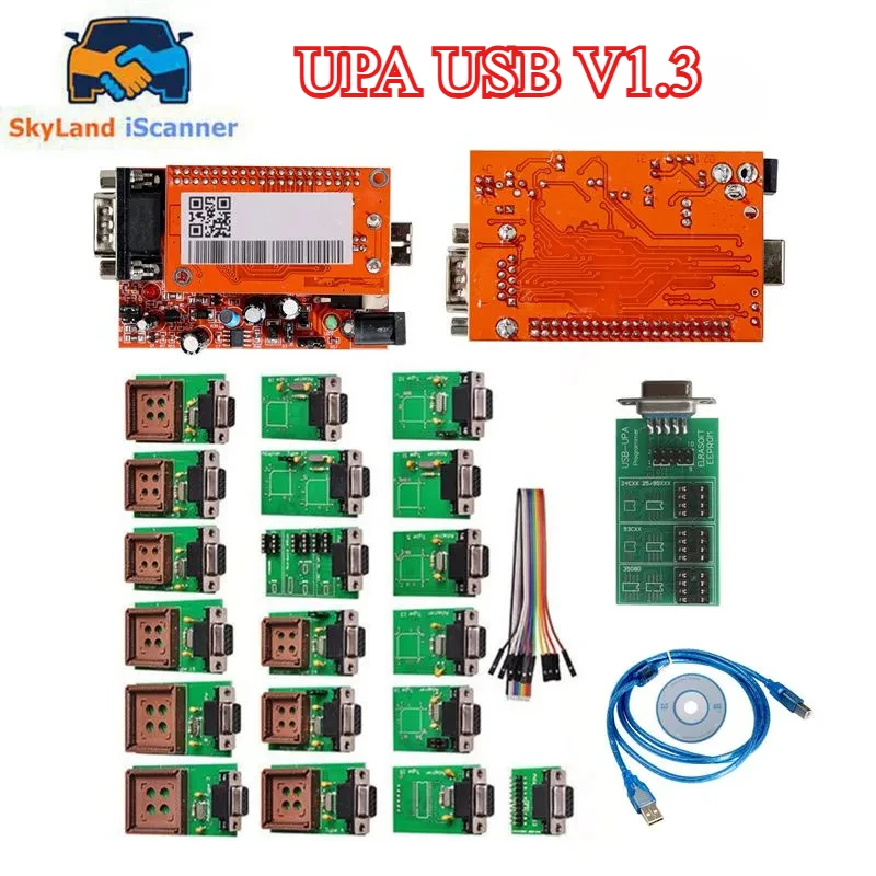 USB-программатор UPA V1.3 UPA USB, полные адаптеры, инструменты для настройки чипов UPA, программатор ECU, последовательный программатор
USB-программатор UPA V1.3 UPA USB, полные адаптеры, инструменты для настройки чипов UPA, программатор ECU, последовательный программатор