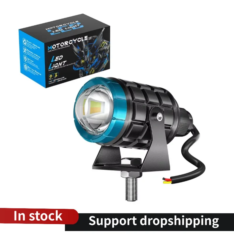Motorcycle spotlights headlights 12-80V waterproof M1 two-color small steel gun LED near and far integrated waterproof wholesale
Motorcycle spotlights headlights 12-80V waterproof M1 two-color small steel gun LED near and far integrated waterproof wholesale
