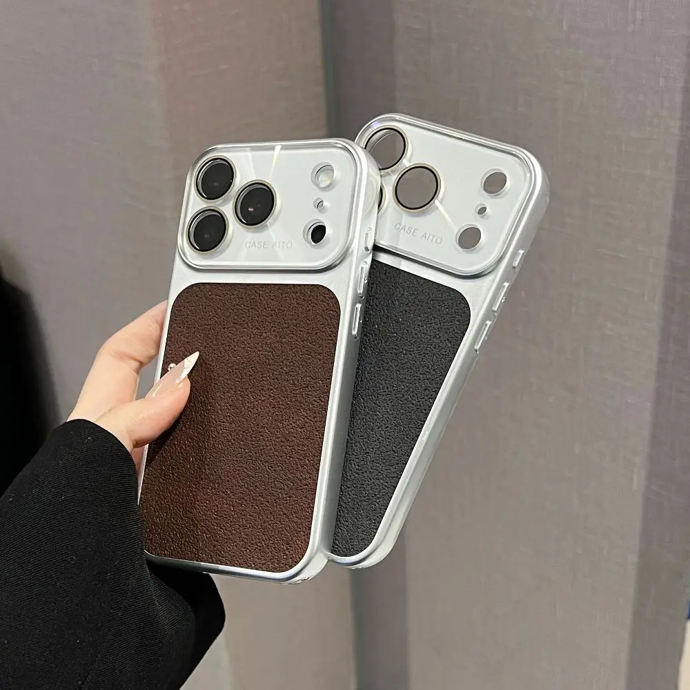 Fashion Solid Color Simple Phone Cover for iPhone 17 16 15 14 Pro Max with Protective Case
Fashion Solid Color Simple Phone Cover for iPhone 17 16 15 14 Pro Max with Protective Case