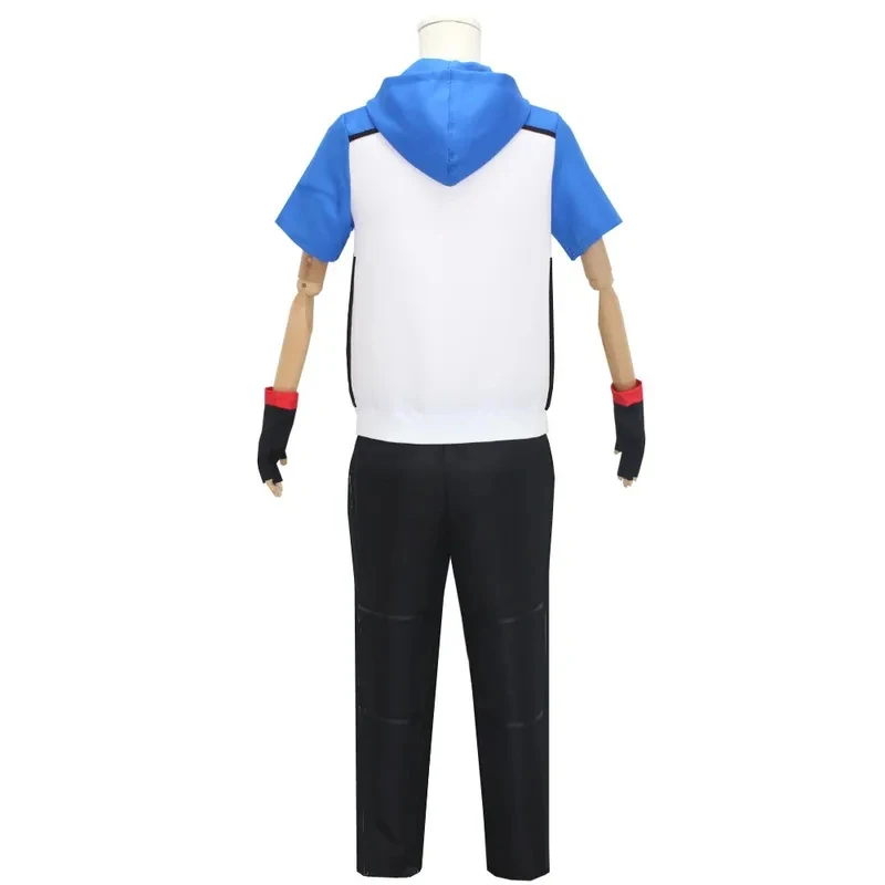 ☆YunCos Ash Ketchum Cosplay Costume Hoodies Pants Gloves Hat Suit Anime Halloween Costumes Outfits Clothes☆
☆YunCos Ash Ketchum Cosplay Costume Hoodies Pants Gloves Hat Suit Anime Halloween Costumes Outfits Clothes☆