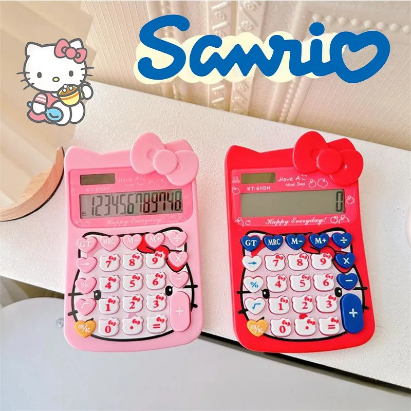 Sanrio Hello Kitty калькулятор солнечный мультфильм аниме обучение электронный компьютерный калькулятор канцелярские принадлежности школьные канцелярские товары подарок
Sanrio Hello Kitty калькулятор солнечный мультфильм аниме обучение электронный компьютерный калькулятор канцелярские принадлежности школьные канцелярские товары подарок