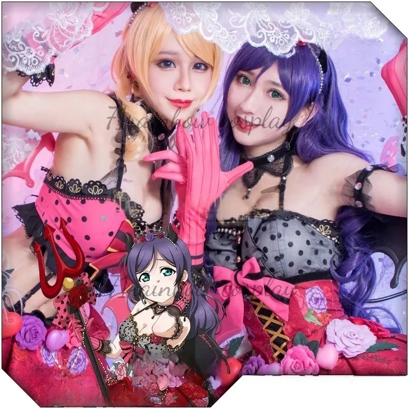aaa12 3 Love Live! Little Devil Awakening Cospplay Costume Christmas Dress Uniforms Nozomi Tojo Cosplay
aaa12 3 Love Live! Little Devil Awakening Cospplay Costume Christmas Dress Uniforms Nozomi Tojo Cosplay