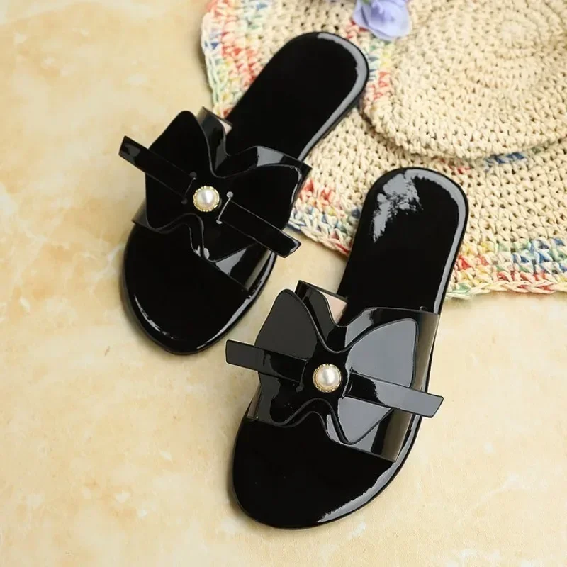 Summer Elegant Round Butterfly Sexy Casual Low Heeled Slippers Fashionable Best Selling New Comfortable Plus Size Women's Shoes
Summer Elegant Round Butterfly Sexy Casual Low Heeled Slippers Fashionable Best Selling New Comfortable Plus Size Women's Shoes