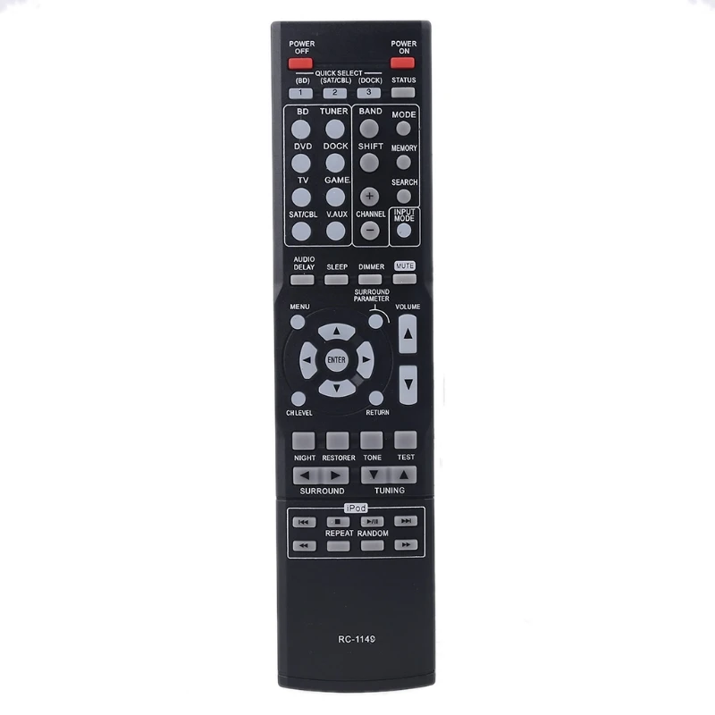 Remote Control Univeral for Denon Power Amplifier Replacement For RC1149 AVR-391 Drop Shipping
Remote Control Univeral for Denon Power Amplifier Replacement For RC1149 AVR-391 Drop Shipping