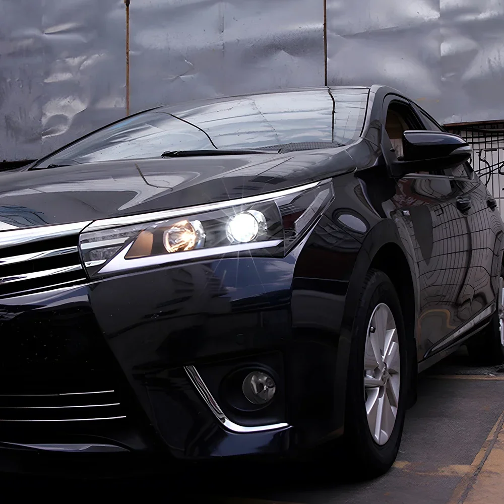 Авто фары в сборе для Toyota Corolla 2014-2017, светодиодные передние лампы автомобиля, обновление Lexus Style, аксессуары для линз проектора
Авто фары в сборе для Toyota Corolla 2014-2017, светодиодные передние лампы автомобиля, обновление Lexus Style, аксессуары для линз проектора