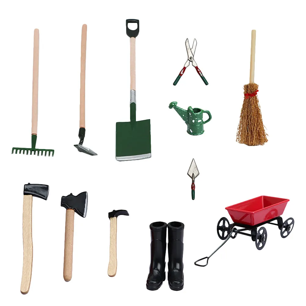 1Set Miniature Gardening Farming Tools Creative Detailed Dollhouse Mini Garden Tools for DIY Micro Landscape Layout and House
1Set Miniature Gardening Farming Tools Creative Detailed Dollhouse Mini Garden Tools for DIY Micro Landscape Layout and House