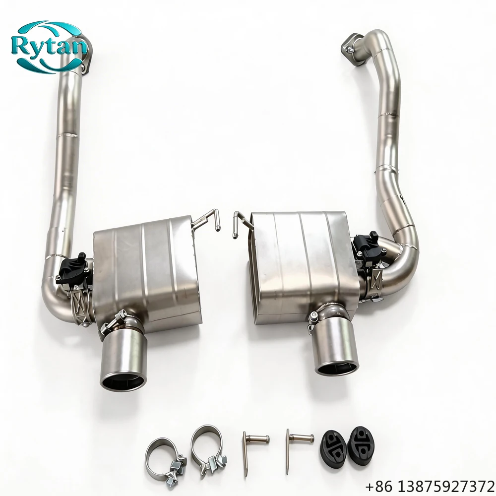 Выхлопная система Rytan Performance Valvetronic из нержавеющей стали 304 с клапанами, Catback, для Porsche 718 (2017 г.) с модификацией под GT4
Выхлопная система Rytan Performance Valvetronic из нержавеющей стали 304 с клапанами, Catback, для Porsche 718 (2017 г.) с модификацией под GT4
