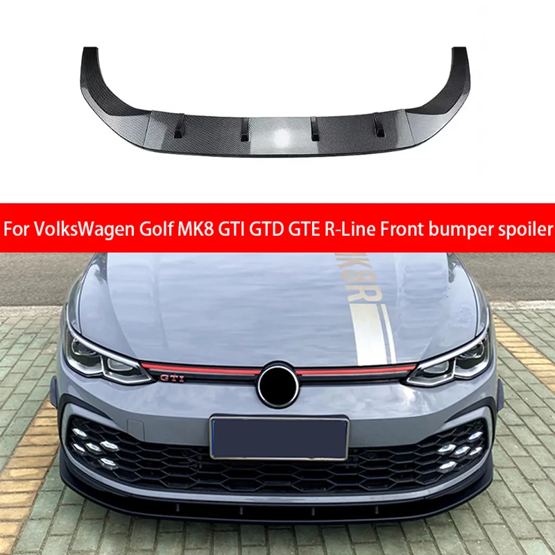 For VolksWagen Golf MK8 Golf 8 GTI GTD GTE R-Line 2020-2023 Maxton Style Paraurti Anteriore Lip Spoiler Splitter Mento Trim
For VolksWagen Golf MK8 Golf 8 GTI GTD GTE R-Line 2020-2023 Maxton Style Paraurti Anteriore Lip Spoiler Splitter Mento Trim