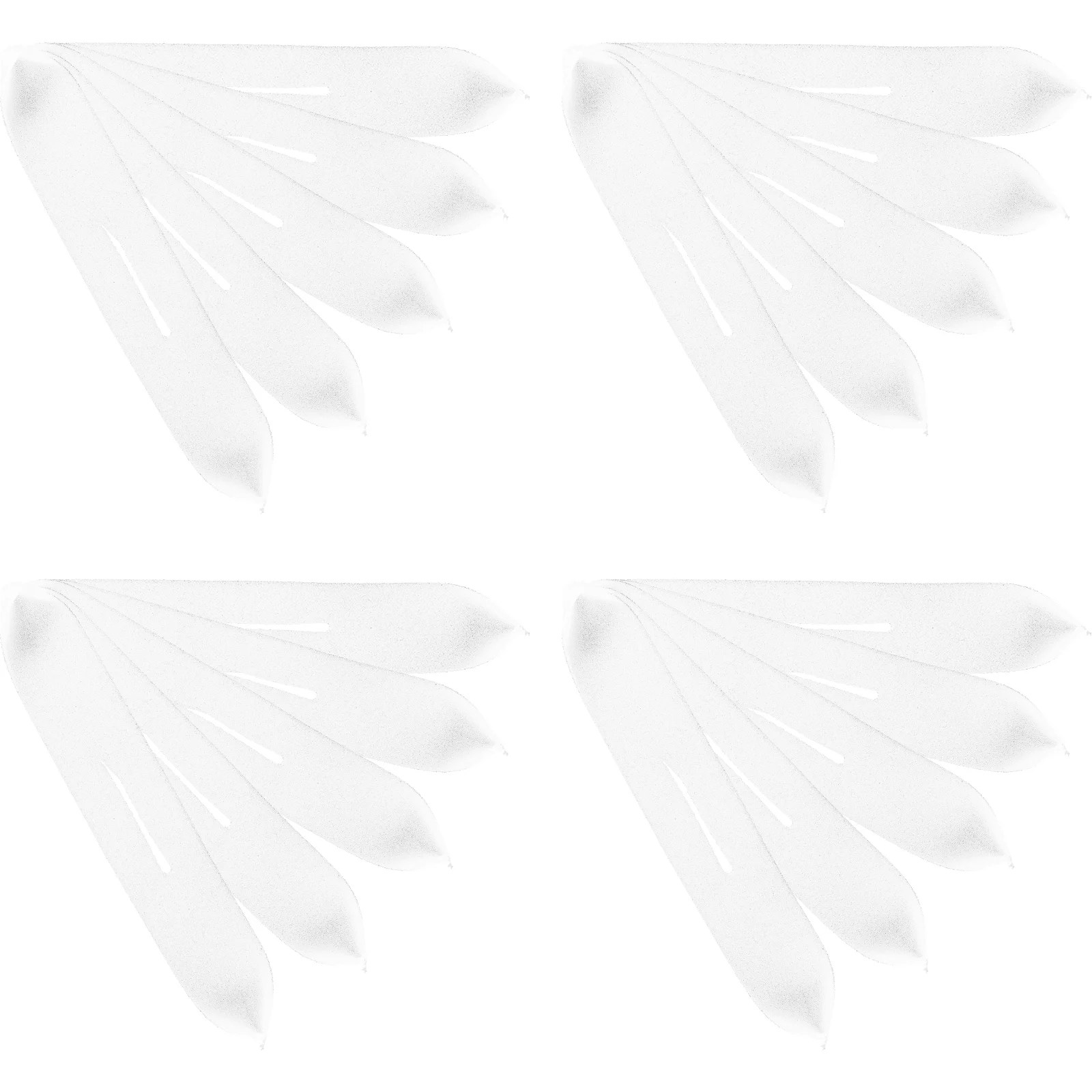 20 Pcs Anti-slip Sponge Cover Running Vest Clothes Hanger Protector Clothing Anti-skid for Baby
20 Pcs Anti-slip Sponge Cover Running Vest Clothes Hanger Protector Clothing Anti-skid for Baby