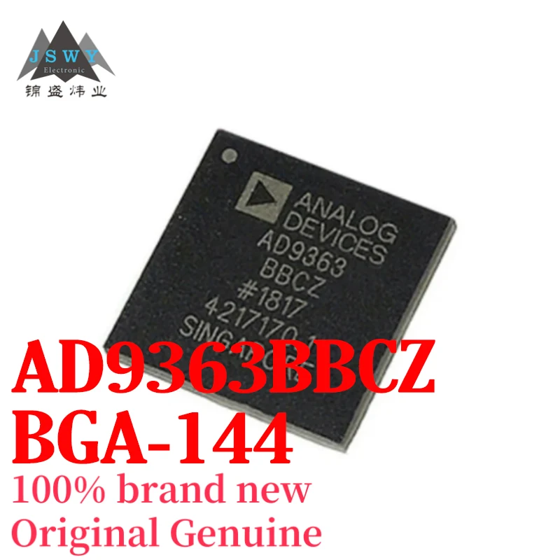 (1/5 piece) AD9363BBCZ, silkscreened AD9363, BGA-144 package, RF wireless transceiver chip, brand new, original, free shipping.
(1/5 piece) AD9363BBCZ, silkscreened AD9363, BGA-144 package, RF wireless transceiver chip, brand new, original, free shipping.