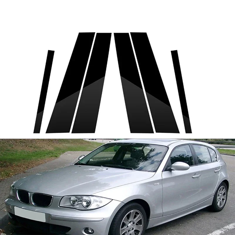Fit For BMW 1 Series E81/E82/E87/E88 Hatchback 2004-2013 Glossy Black Pillar Posts Door Window Moulding Trim Sticker Decal Cover
Fit For BMW 1 Series E81/E82/E87/E88 Hatchback 2004-2013 Glossy Black Pillar Posts Door Window Moulding Trim Sticker Decal Cover