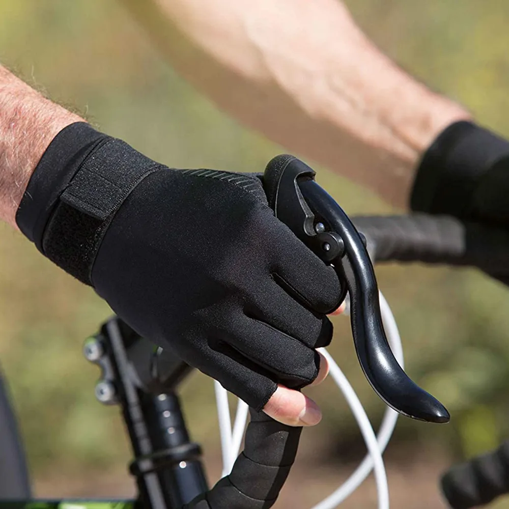 Sunscreen Breathable Silicone Non-slip Gloves Strappy Copper Fiber Half-finger Gloves Wear-resistant Bike Gloves Men
Sunscreen Breathable Silicone Non-slip Gloves Strappy Copper Fiber Half-finger Gloves Wear-resistant Bike Gloves Men