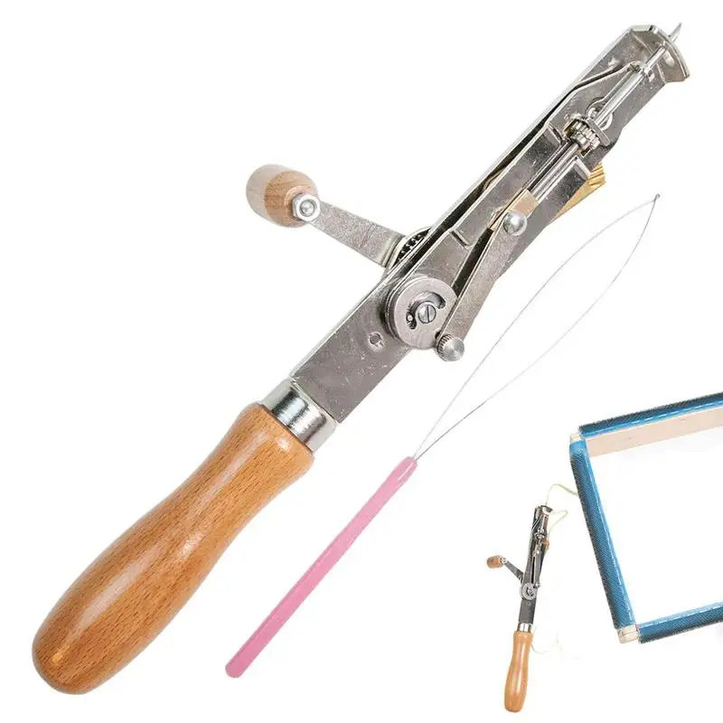 New Adjustable Rug Tufting Manual Machine Of Quality Material With Easy Carrying For Handheld Carpet Weaving Flocking Tool
New Adjustable Rug Tufting Manual Machine Of Quality Material With Easy Carrying For Handheld Carpet Weaving Flocking Tool