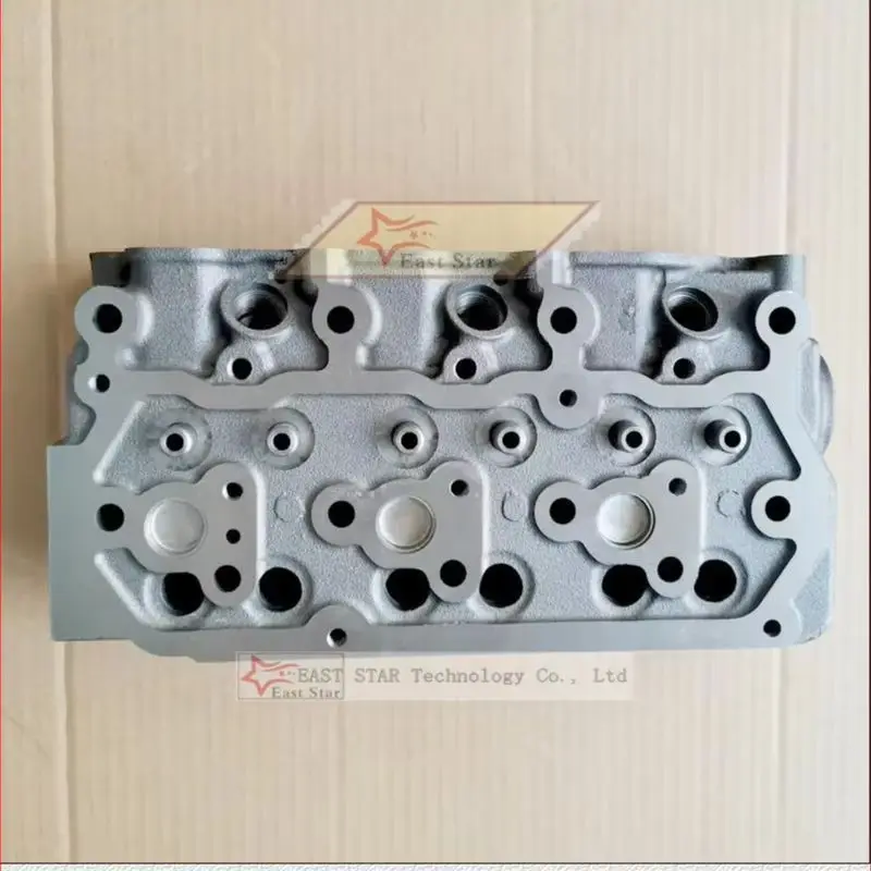 S3L2 S3L Diesel Engine Cylinder Head For Mitsubishi Excavator Construction Machinery Engine CAT303CR E303CR E302-5C 3 Cylinder
S3L2 S3L Diesel Engine Cylinder Head For Mitsubishi Excavator Construction Machinery Engine CAT303CR E303CR E302-5C 3 Cylinder
