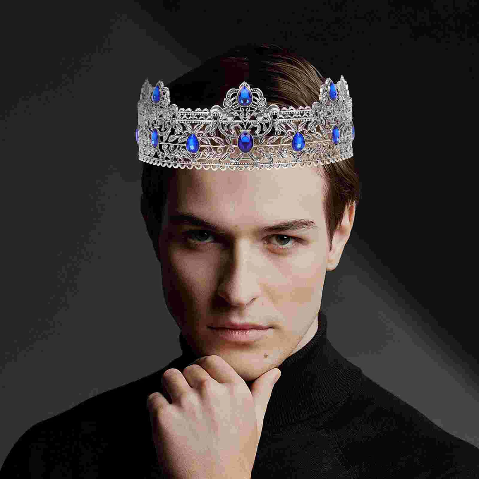Vintage Crown Crystal Wedding Rhinestone Embellished Lightweight Medieval Party Performance
Vintage Crown Crystal Wedding Rhinestone Embellished Lightweight Medieval Party Performance