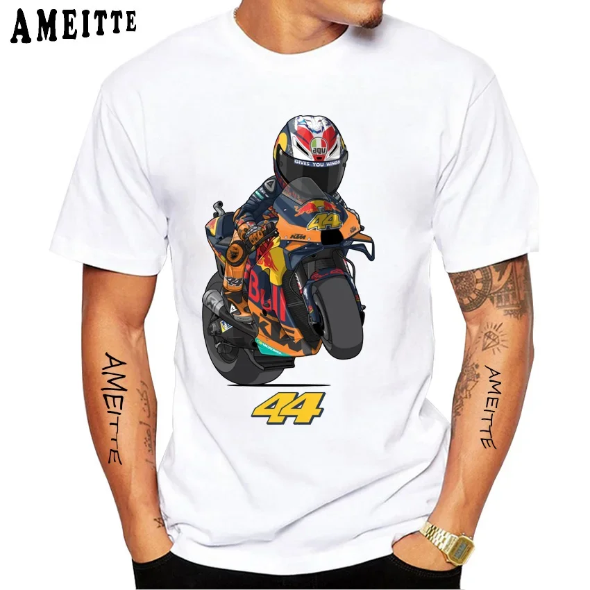 Pol Espargaro Number 44 GP Race Riding T-Shirt Men Short Sleeve GS Adventure Sport Hip Hop Boy White Tees Motorcycle Rider Tops
Pol Espargaro Number 44 GP Race Riding T-Shirt Men Short Sleeve GS Adventure Sport Hip Hop Boy White Tees Motorcycle Rider Tops