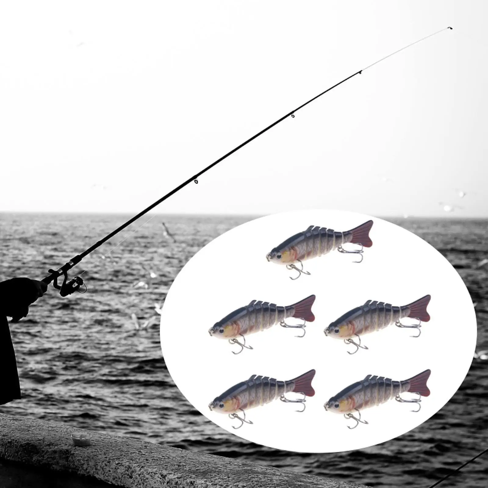 5 шт., приманки для плавания, рыболовные приманки, пресноводная, соленая, верхняя вода, приманки для плавания, жесткие приманки для щуки, судака, форели, рыболовные принадлежности
5 шт., приманки для плавания, рыболовные приманки, пресноводная, соленая, верхняя вода, приманки для плавания, жесткие приманки для щуки, судака, форели, рыболовные принадлежности