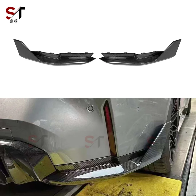 Suitable for BM G80 G82 MP rear corner carbon fiber modified auto parts dry carbon exterior
Suitable for BM G80 G82 MP rear corner carbon fiber modified auto parts dry carbon exterior