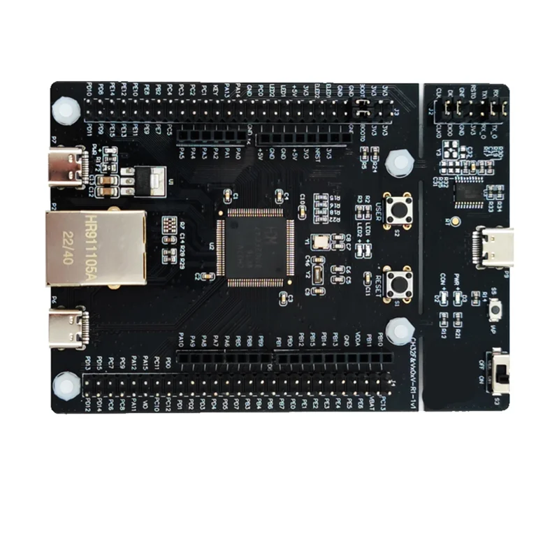 Exquisite-CH32V307V-EVT-R1 CH32V307 Оценочная плата RISC-V MCU Встроенная плата Wch-Link WCH RISC-V Макетная плата 8 портов UART
Exquisite-CH32V307V-EVT-R1 CH32V307 Оценочная плата RISC-V MCU Встроенная плата Wch-Link WCH RISC-V Макетная плата 8 портов UART
