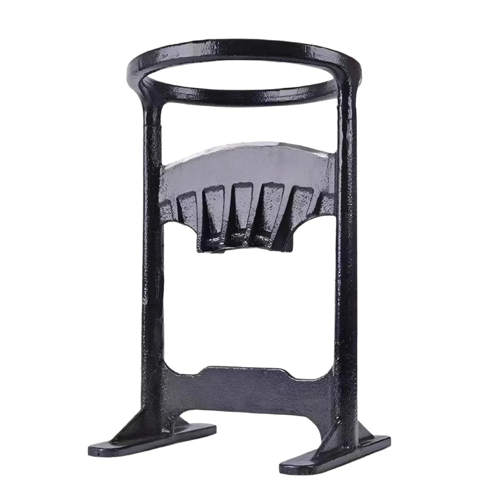 Ручной дровокол из железа для эффективного раскалывания дров, сверхмощный клин для колки дров
Ручной дровокол из железа для эффективного раскалывания дров, сверхмощный клин для колки дров