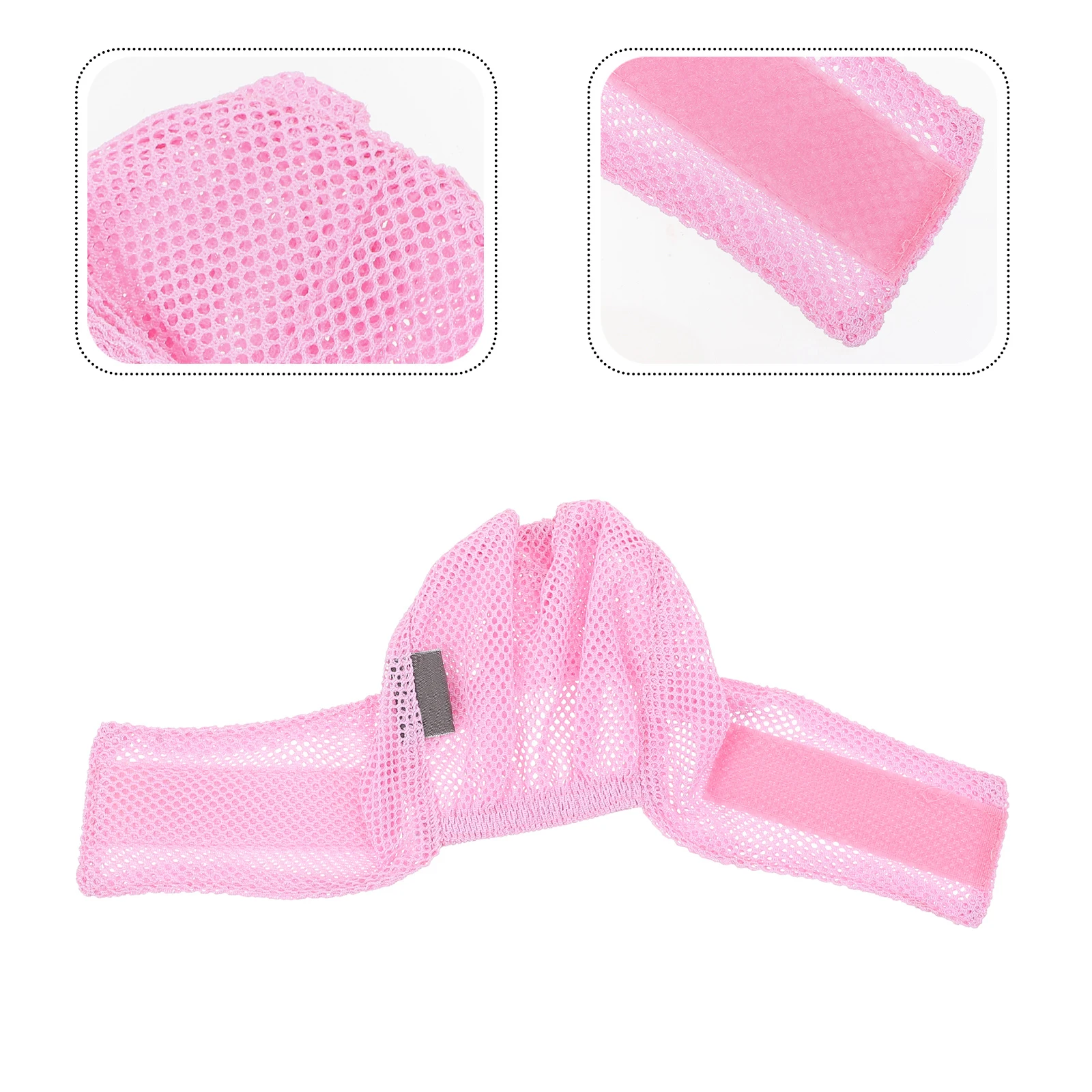 Cat Muzzle for Bathing Anti-bite Head Cover Breathable Pet Mask Accessories Mouth Polyester Mesh Cats
Cat Muzzle for Bathing Anti-bite Head Cover Breathable Pet Mask Accessories Mouth Polyester Mesh Cats