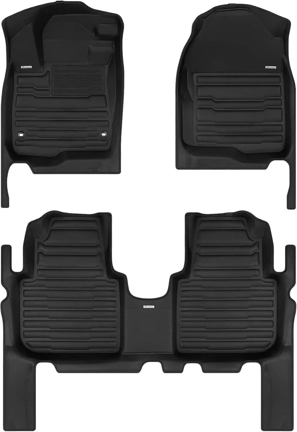 All-Weather Custom Car Mats for Honda CR-V (2023-2026), Maximum Coverage, Laser Measured, Black
All-Weather Custom Car Mats for Honda CR-V (2023-2026), Maximum Coverage, Laser Measured, Black