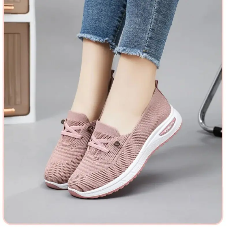 Women's casual shoes, fashionable and breathable walking flat shoes, sports shoes, 2025 gym vulcanized shoes, pink women's shoes
Women's casual shoes, fashionable and breathable walking flat shoes, sports shoes, 2025 gym vulcanized shoes, pink women's shoes