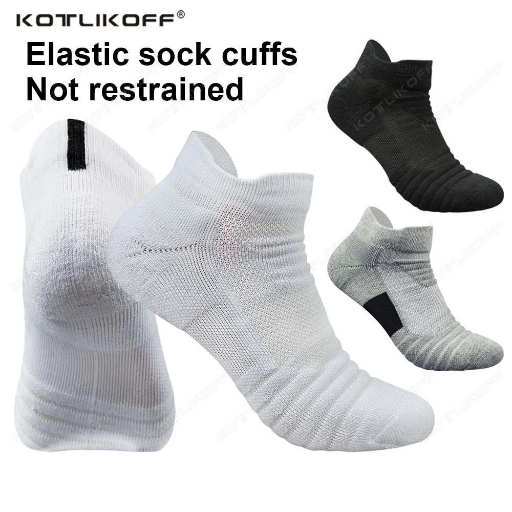 Cotton Sports Socks Anti Slip Towel Bottom Breathable Deodorous Solid Black for Running Basketball Football Short Long Tube
Cotton Sports Socks Anti Slip Towel Bottom Breathable Deodorous Solid Black for Running Basketball Football Short Long Tube