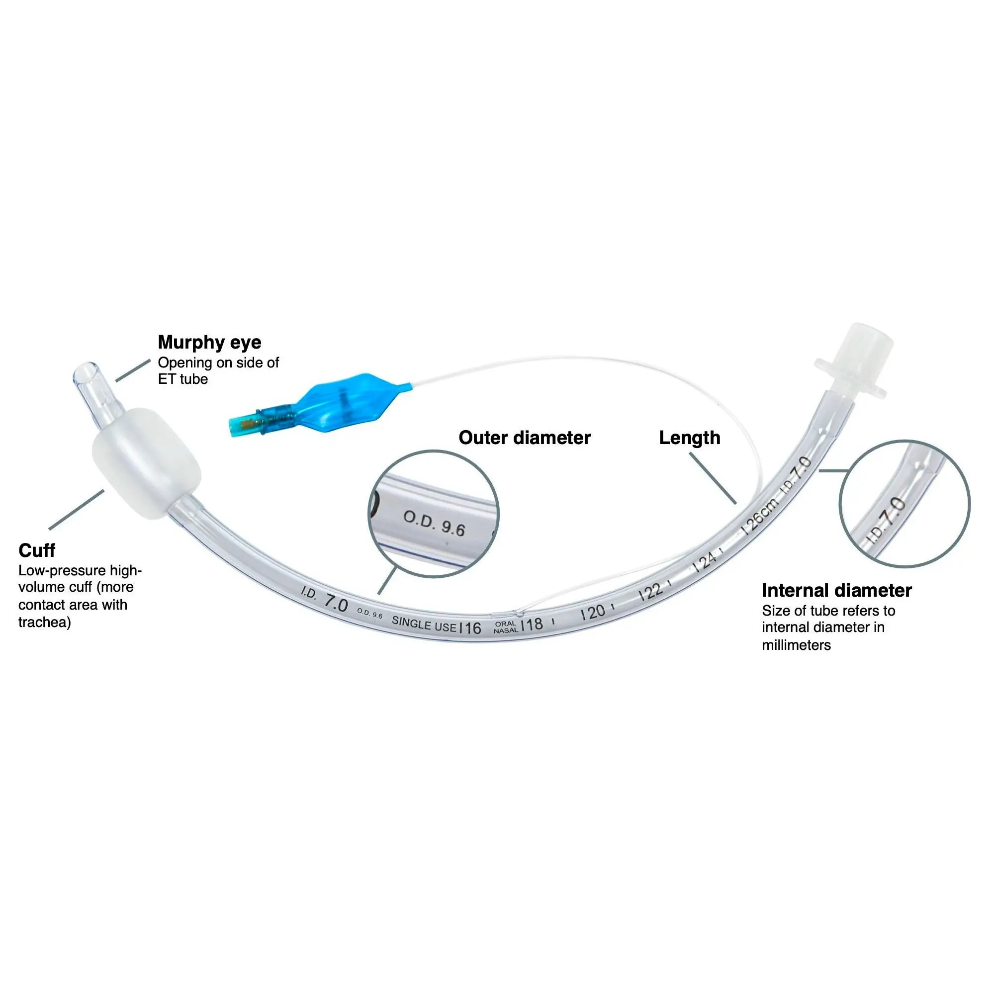 PETTIC Pet Endotracheal Tube15mm Rabbit Canine Monkey Surgery Ventilator Anesthesia Machine Associated Supplies
PETTIC Pet Endotracheal Tube15mm Rabbit Canine Monkey Surgery Ventilator Anesthesia Machine Associated Supplies